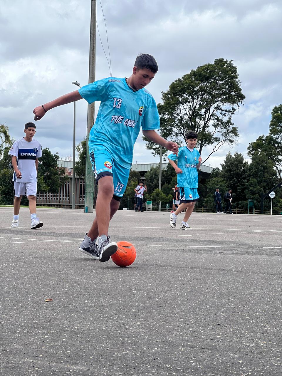Un Día de Integración en el Parque de San Cristóbal Sur